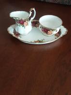 Royal Albert Roomstel Old Country Rose, Antiek en Kunst, Antiek | Servies compleet, Ophalen of Verzenden