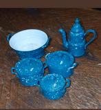 Bodo Hennig pannenset met ketel en drie pannetjes, Ophalen of Verzenden, Zo goed als nieuw