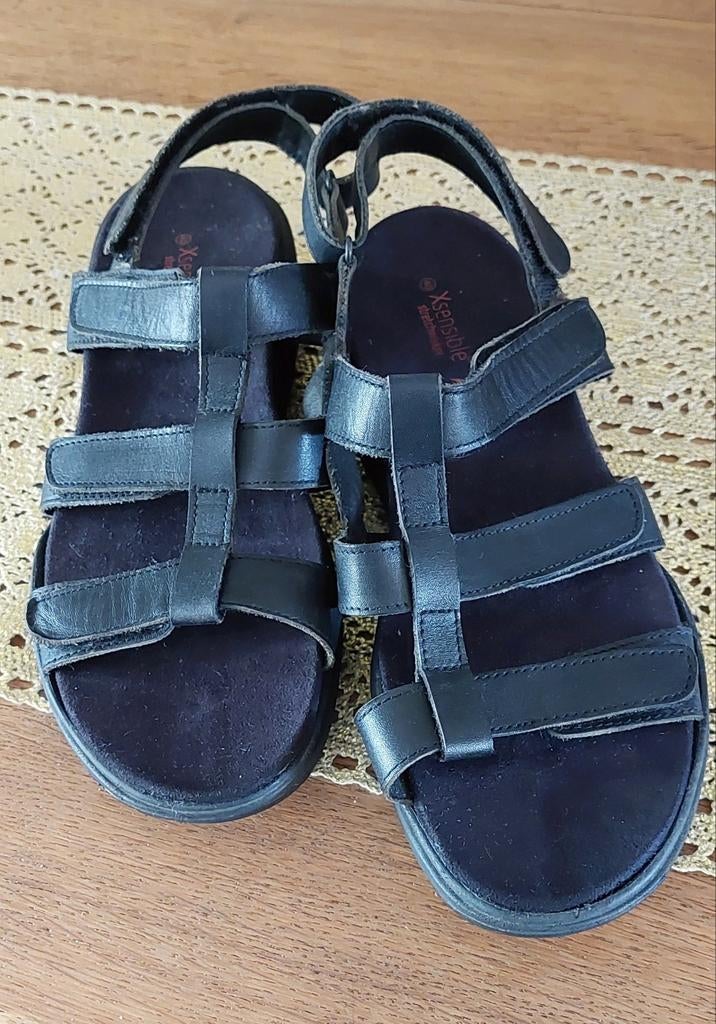 Xsensible 40 sandalen zwart uitneembaar voetbed, Kleding | Dames, Schoenen, Xsensible, Zwart, Sandalen of Muiltjes, Ophalen of Verzenden