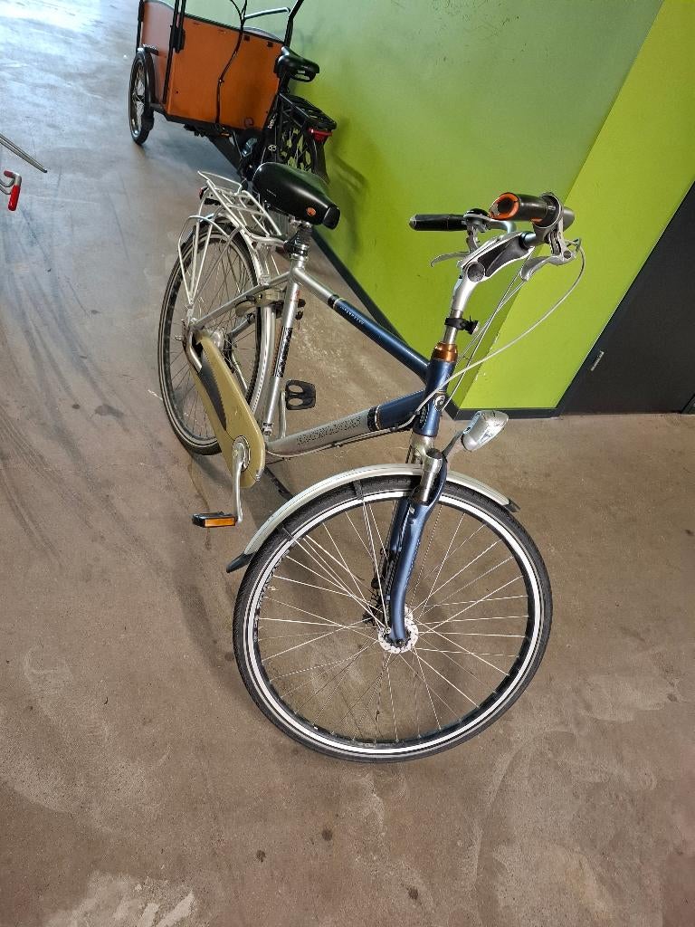 Batavus Intermezzo heren stadsfiets 7 versnellingen, Fietsen en Brommers, Fietsen | Heren | Herenfietsen, Ophalen, Gebruikt, Versnellingen