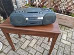 uitstekende draagbare cd speler met radio en cassette sony, Ophalen of Verzenden, Refurbished, Sony, Draagbaar