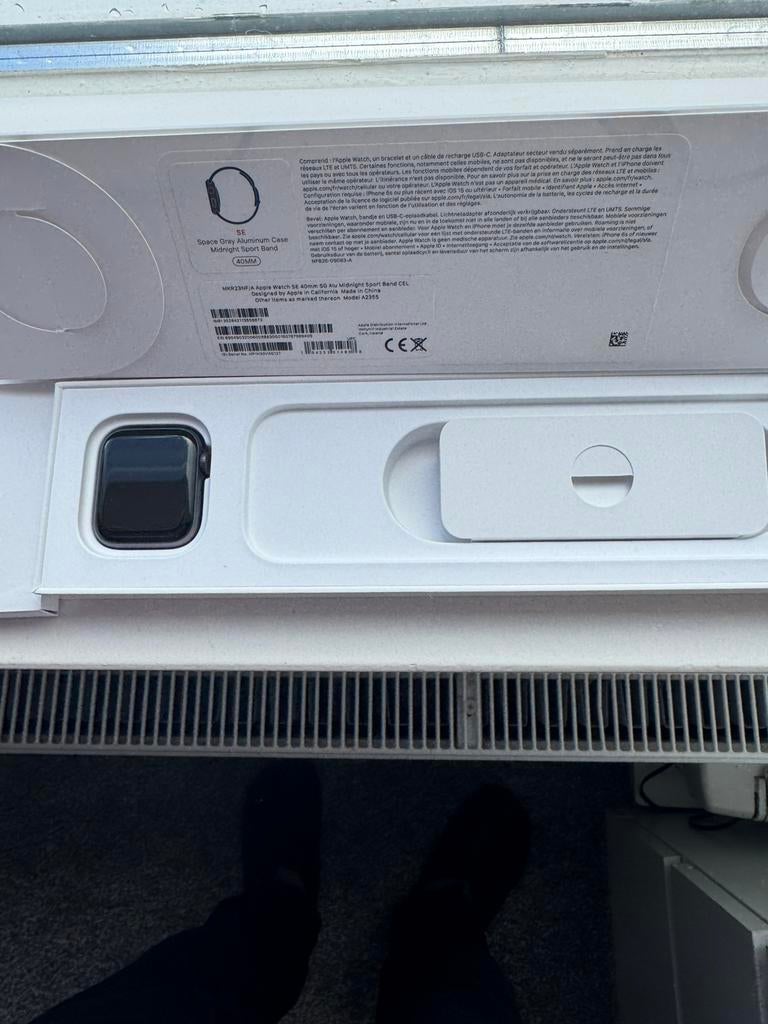 apple watch se 40, Ophalen, Gebruikt, IOS, Waterdicht