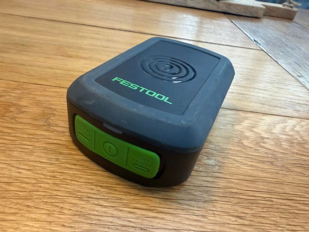 Festool PHC 18 draadloze acculader, Ophalen of Verzenden, Zo goed als nieuw