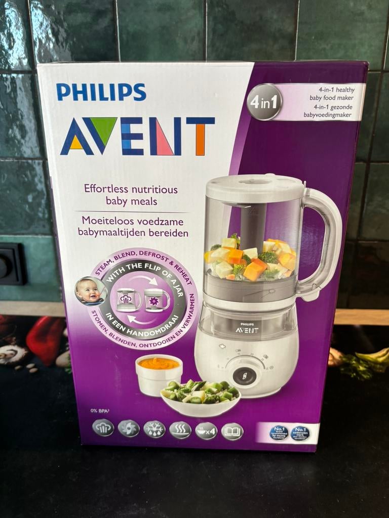 Philips Avent stomer/blender, Ophalen, Zo goed als nieuw, Overige typen
