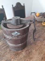 Antieke Karn /ijsmachine, Ophalen