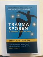 Traumasporen: in lichaam, brein en geest (Bessel van der Kol, Boeken, Ophalen of Verzenden, Zo goed als nieuw, Klinische psychologie
