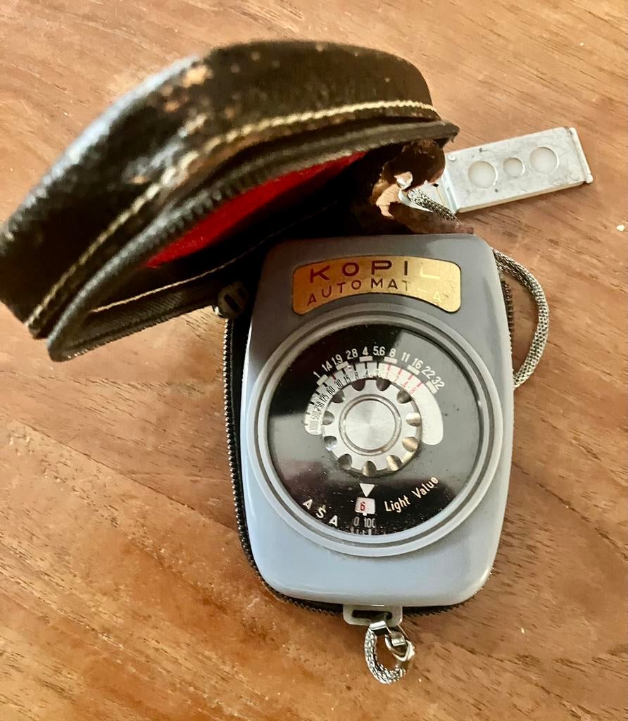 Oude Lichtmeter Kopil Automat A, Audio, Tv en Foto, Fotografie | Fotostudio en Toebehoren, Ophalen of Verzenden, Gebruikt, Overige typen