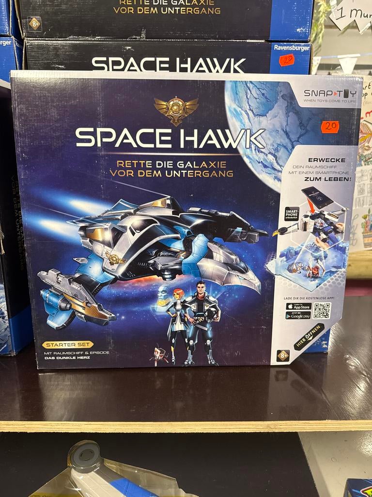 Space Hawk Starter Set, Ophalen of Verzenden, Nieuw