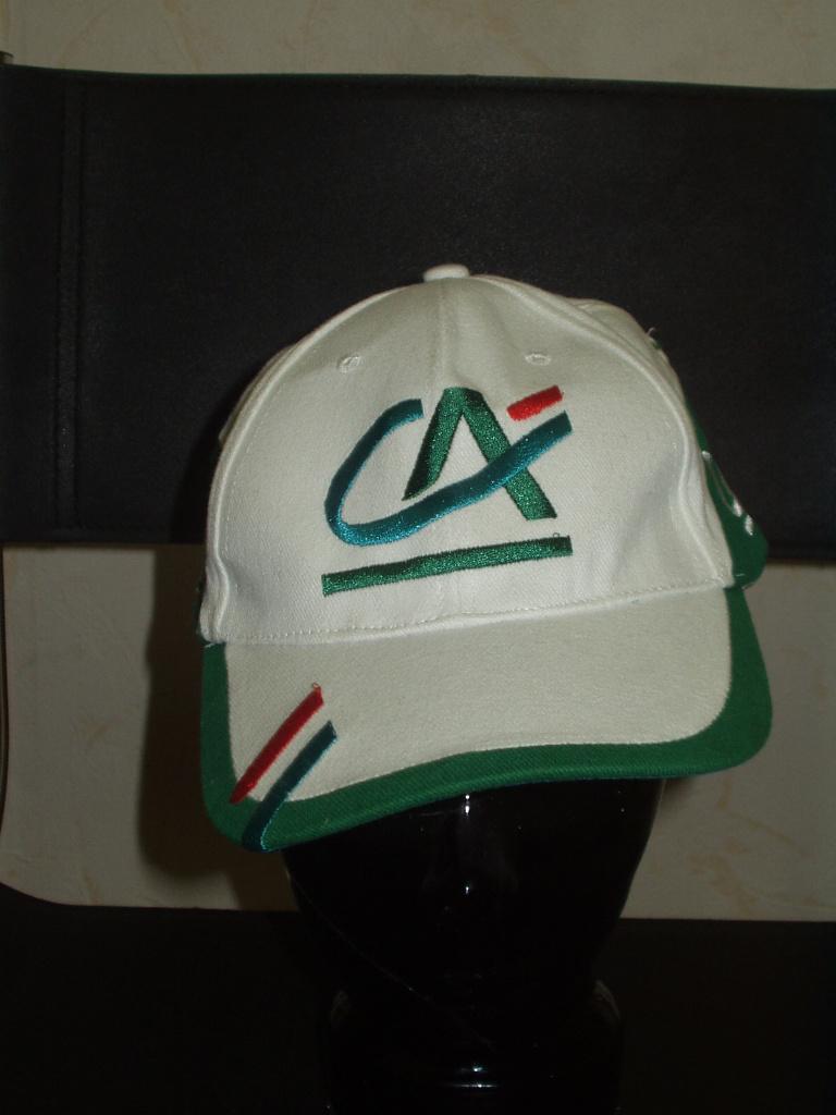 Crédit Agricole hat pet cap ProTour  Team  1998–2008, Ophalen of Verzenden, Nieuw, Buitenlandse clubs, Pet of Muts