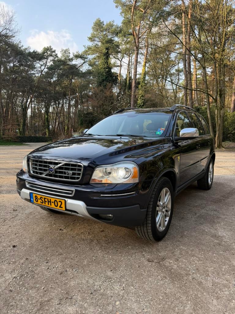 Volvo XC90 4.4 V8 2007 BLAUW, APK YOUNGTIMER, 8 cilinders, Leder, Bruin, Vierwielaandrijving