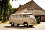 Volkswagen T1 1970 Spijlbus Creme, Auto's, 1140 kg, 53 pk, 1498 cc, Bruin