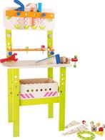 Robuuste houten werkbank, Ophalen of Verzenden, Nieuw, Meubelstuk of Keukentje