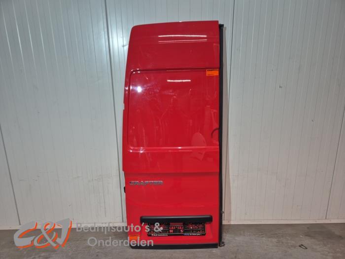 Achterdeur Bus-Bestelauto van een Volkswagen Crafter (300), Gebruikt, -, -, Ophalen of Verzenden