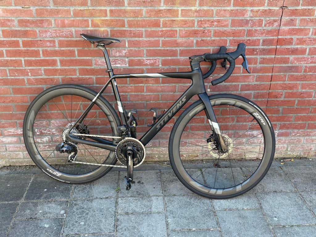 Prachtige Stevens met SRAM FORCE, maat 54!, Carbon, Zo goed als nieuw, Meer dan 20 versnellingen, 53 tot 57 cm