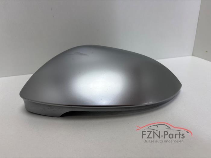 VW Golf 8 Facelift R Spiegelkap Links Side-assist Mat Chrome, Ophalen of Verzenden, Gebruikt