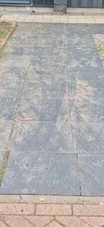 Hardsteen terrastegels, Ophalen, Gebruikt, Natuursteen, Terrastegels