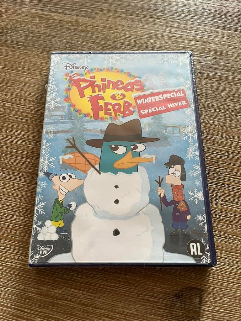 Phineas & Ferb - Winterspecial (Nieuw in Seal), Cd's en Dvd's, Alle leeftijden, Ophalen of Verzenden, Nieuw in verpakking, Anime (Japans)