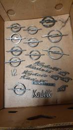 Sierstrips en emblemen opel b kadett, Ophalen of Verzenden, Voor, Opel, Bumper