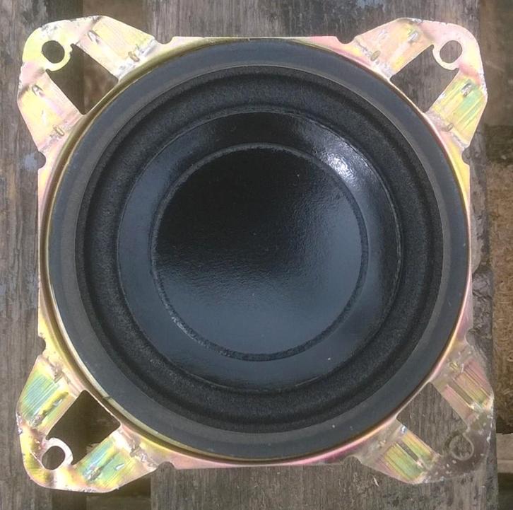 Luidspreker 3 inch 100 Watt Philips - Easttech, Audio, Tv en Foto, Luidsprekers, Zo goed als nieuw, Overige typen, Minder dan 60 watt