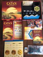 Kolonisten van Catan basisspel en uitbreiding 5-6p plastic, Hobby en Vrije tijd, Gezelschapsspellen | Bordspellen, Ophalen of Verzenden