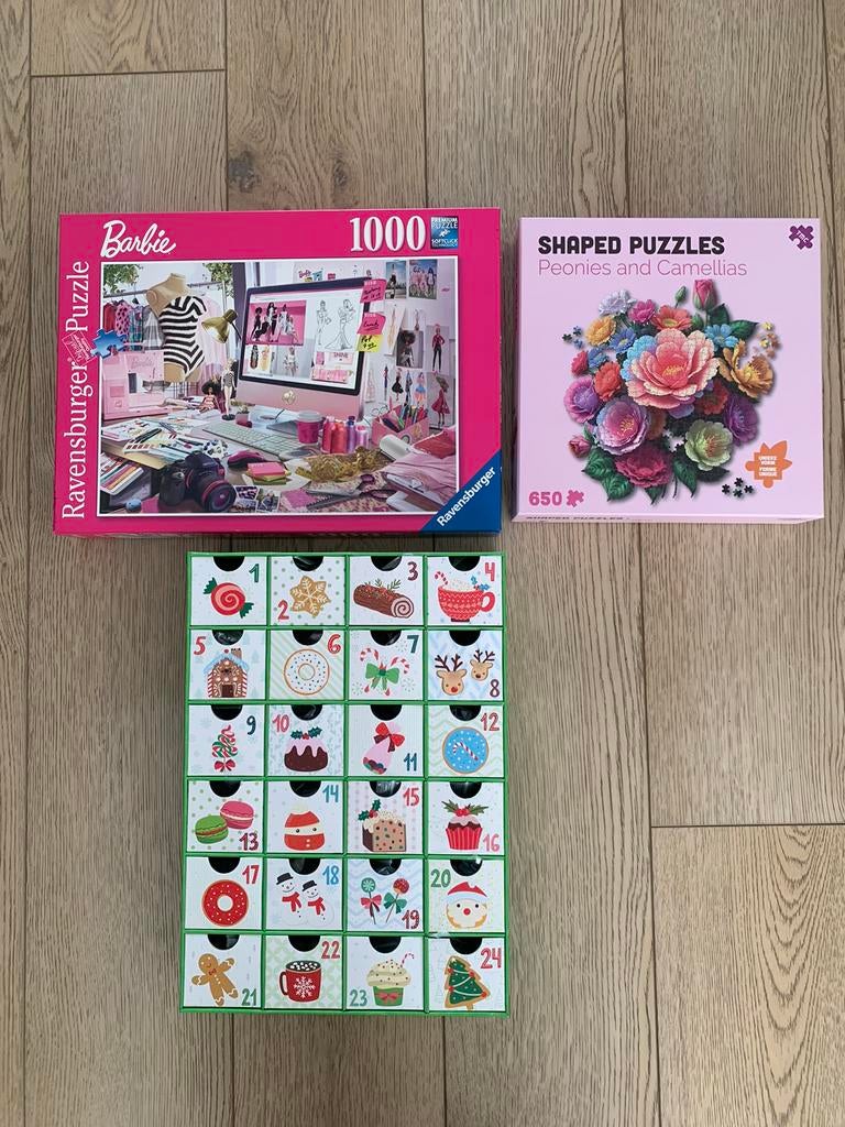 Puzzels, Ophalen, Meer dan 50 stukjes, Zo goed als nieuw