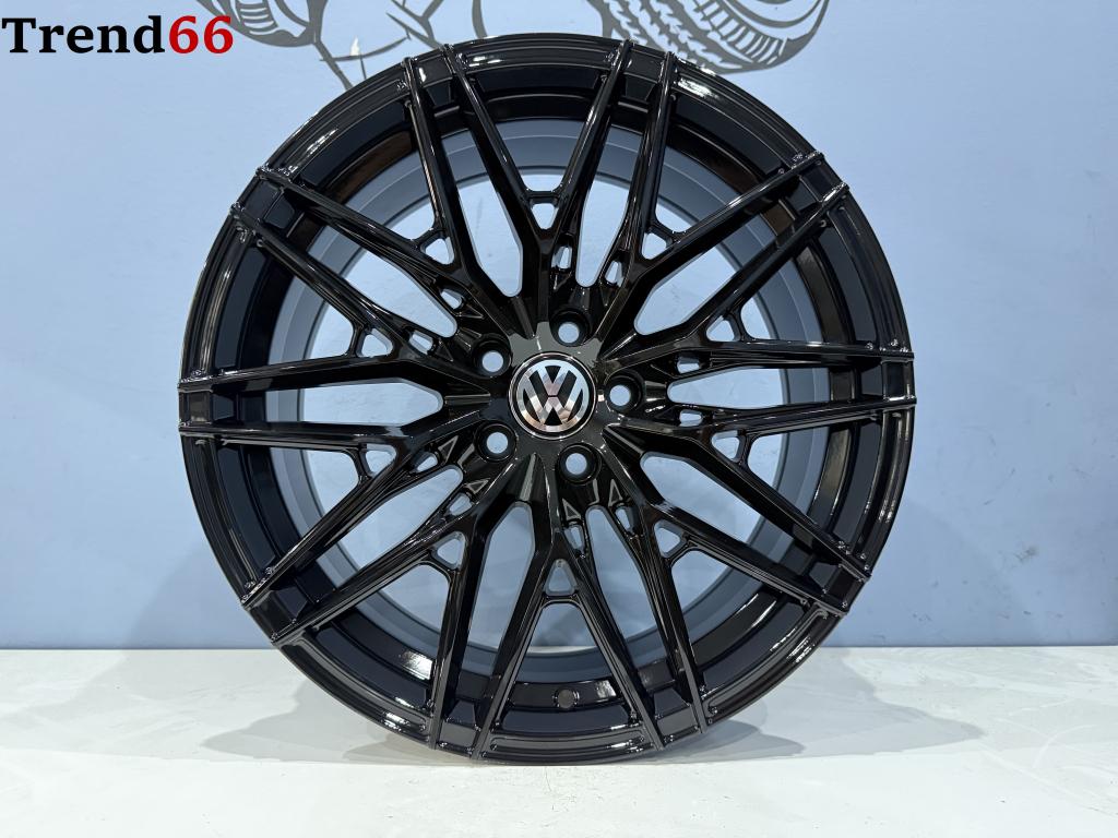 5x100 17'' Velgen Vossen Vw Polo Tcross Ibiza Fabia Rapid, Niet ingevuld, 215 mm, Velg(en), Niet ingevuld