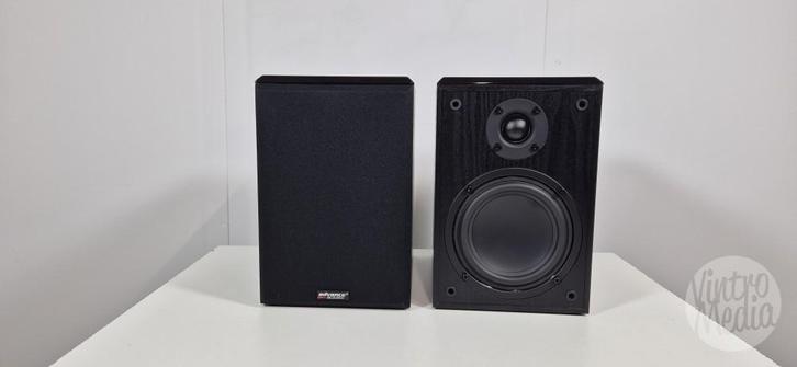 Advance Acoustic Kubik K3es Luidsprekers | Speakers, Audio, Tv en Foto, Luidsprekers, Refurbished, Front, Rear of Stereo speakers