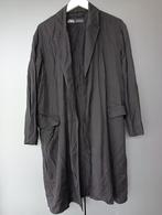 Zwarte jas zonder sluiting van Zara, mt S, Ophalen of Verzenden, Maat 36 (S), Gedragen, Zara