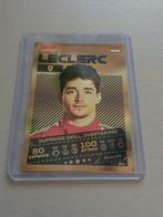 Charles Leclerc Topps Turbo Attax F1 2021 Gold Kaart, Ophalen of Verzenden, Zo goed als nieuw, Losse kaart, Foil