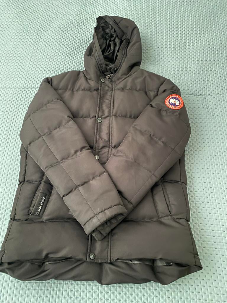 Canada Goose jas - Zwart - Maat M - Klein gat oksel, Kleding | Heren, Jassen | Winter, Gedragen, Maat 48/50 (M), Zwart, Ophalen of Verzenden