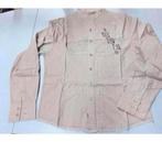 Richmond Overhemd blouse L western cowboy vintage beige, Beige, Ophalen of Verzenden, Zo goed als nieuw, H