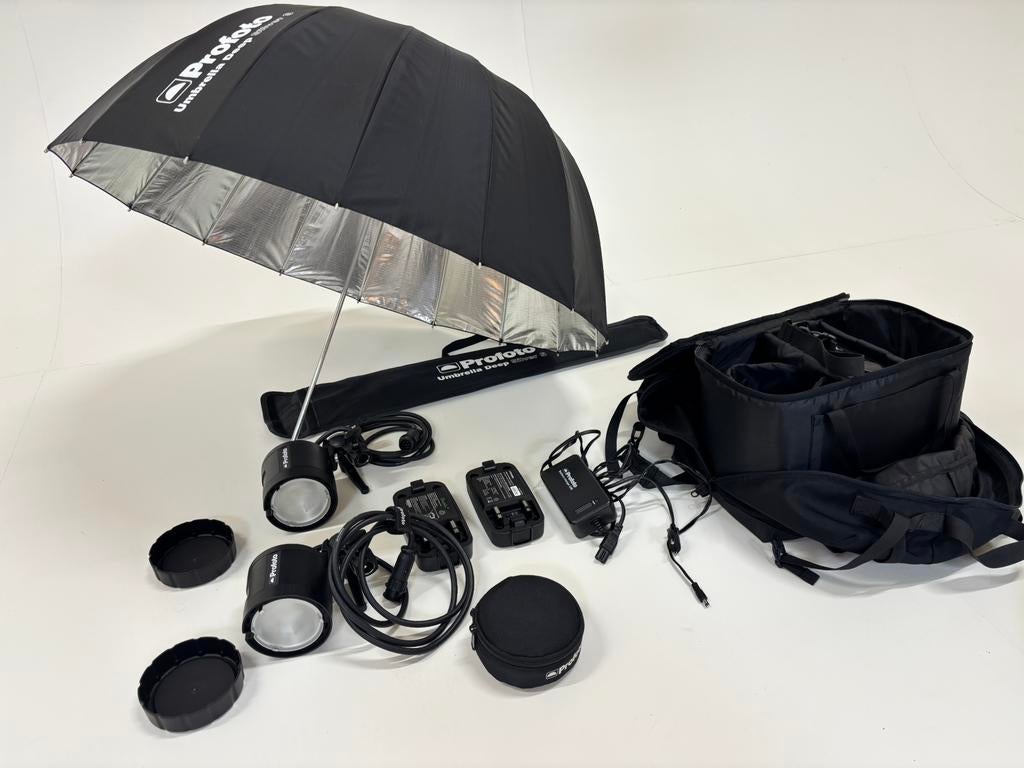 Profoto B2 250 AirTTL location kit uitgebreid, Ophalen of Verzenden, Gebruikt, Overige merken