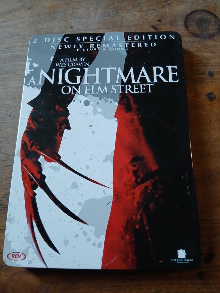 A nightmare on elm street (steel ), Cd's en Dvd's, Dvd's | Horror, Gebruikt, Vanaf 16 jaar, Slasher, Boxset