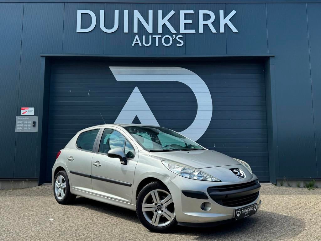 Peugeot 207 1.4 Color-line | Airco | Afneembare trekhaak | N, Voorwielaandrijving, Stof, Zwart, 4 cilinders