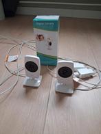 2 camera's babyfoon Zevio Babymonitor, Kinderen en Baby's, Babyfoons, Ophalen of Verzenden, Zo goed als nieuw, 250 meter of meer