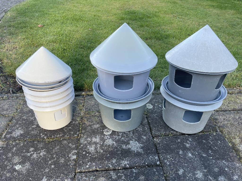 Drinkbakken, Dieren en Toebehoren, Vogels | Duiven, Overige soorten, Meerdere dieren