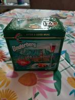 Underberg blikje uit 2010 leeg, Verzamelen, Blikken, Ophalen of Verzenden, Zo goed als nieuw, Overige
