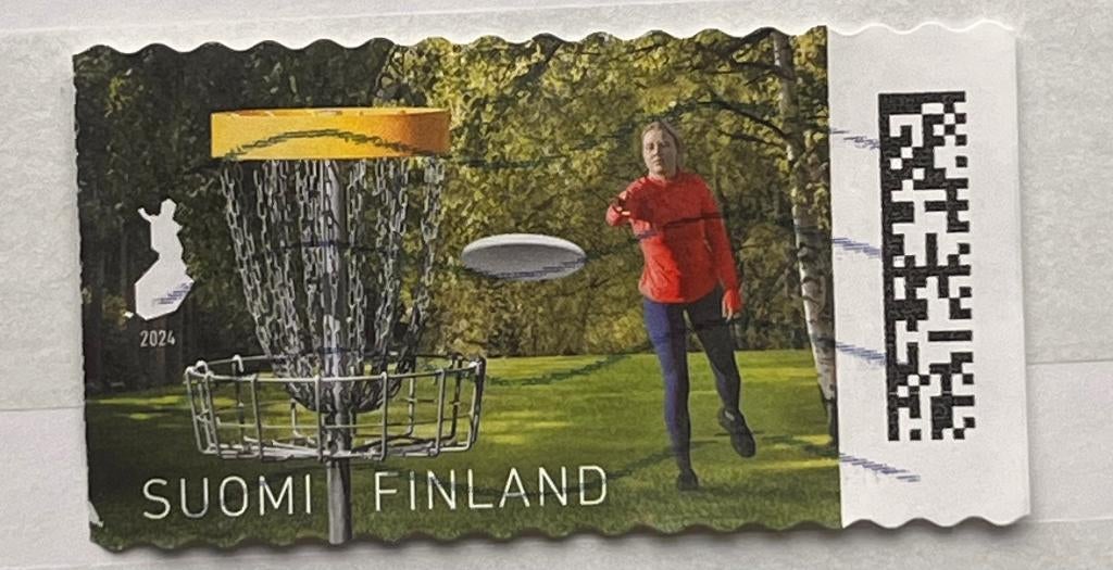 Postzegel Finland 2024 Moderne hobby's, Verzenden, Finland, Gestempeld