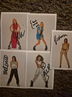 Gesigneerde Spice Girls Foto's - Complete Set, Ophalen of Verzenden, Zo goed als nieuw, Foto of Kaart, Gesigneerd