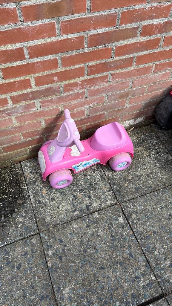 Loop autotje, Ophalen, Zo goed als nieuw