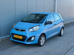 Kia Picanto 1.0 Cvvt 5-DRS 2011 Blauw / Airco | NAP, Voorwielaandrijving, Euro 5, Zwart, Origineel Nederlands