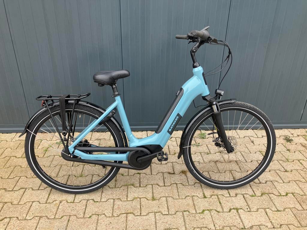Elektrische batavus Altura damesfiets smart, Fietsen en Brommers, 49 tot 53 cm, Ophalen, Zo goed als nieuw, Batavus