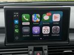 Audi A6 Avant 1.8 TFSI ULTRA S-LINE Edition - APPLE CARPLAY, Zwart, Leder, 93 €/maand, 1700 kg