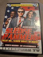Sledge Hammer! Seizoen 1 - 4 Disc Editie DVD, Boxset, Ophalen of Verzenden, Vanaf 12 jaar, Actiekomedie