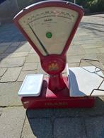 Mooie rode Winkel Weegschaal van Olland in goede staat, Ophalen, Gebruikt, Gebruiksvoorwerp