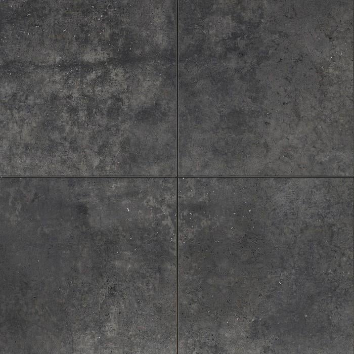 **Actie** Cerasun Verona antracite 60x60x4 cm, Ophalen of Verzenden, Nieuw, Keramiek, Terrastegels