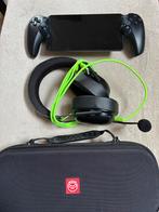 Gaming set: Razer Kishi V2, Razer Kraken X Lite, hoes, Ophalen of Verzenden, Zo goed als nieuw