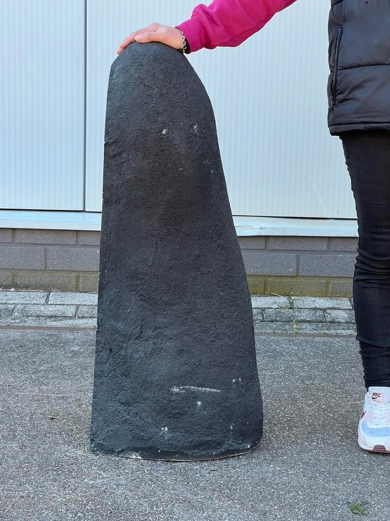 Amethist geode xxl 95 cm, Verzamelen, Mineralen en Fossielen, Ophalen, Mineraal