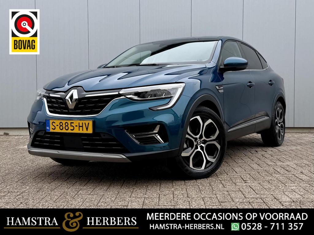 Renault Arkana 1.6 E-Tech hybrid 145 techno blauw, Auto's, Renault, Arkana, Gebruikt, Euro 6, Blauw
