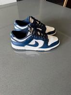 Nike dunk low (navy blue), Verzenden, Zo goed als nieuw, Blauw